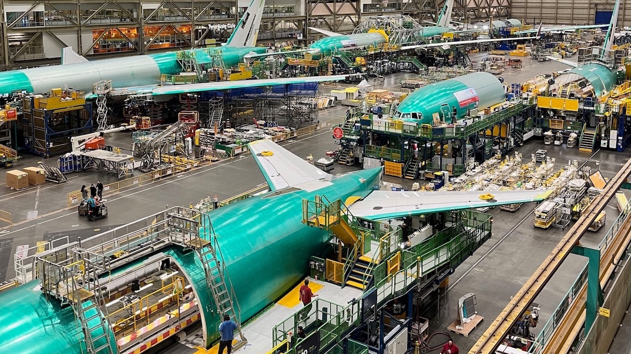 Boeing 777 FAL